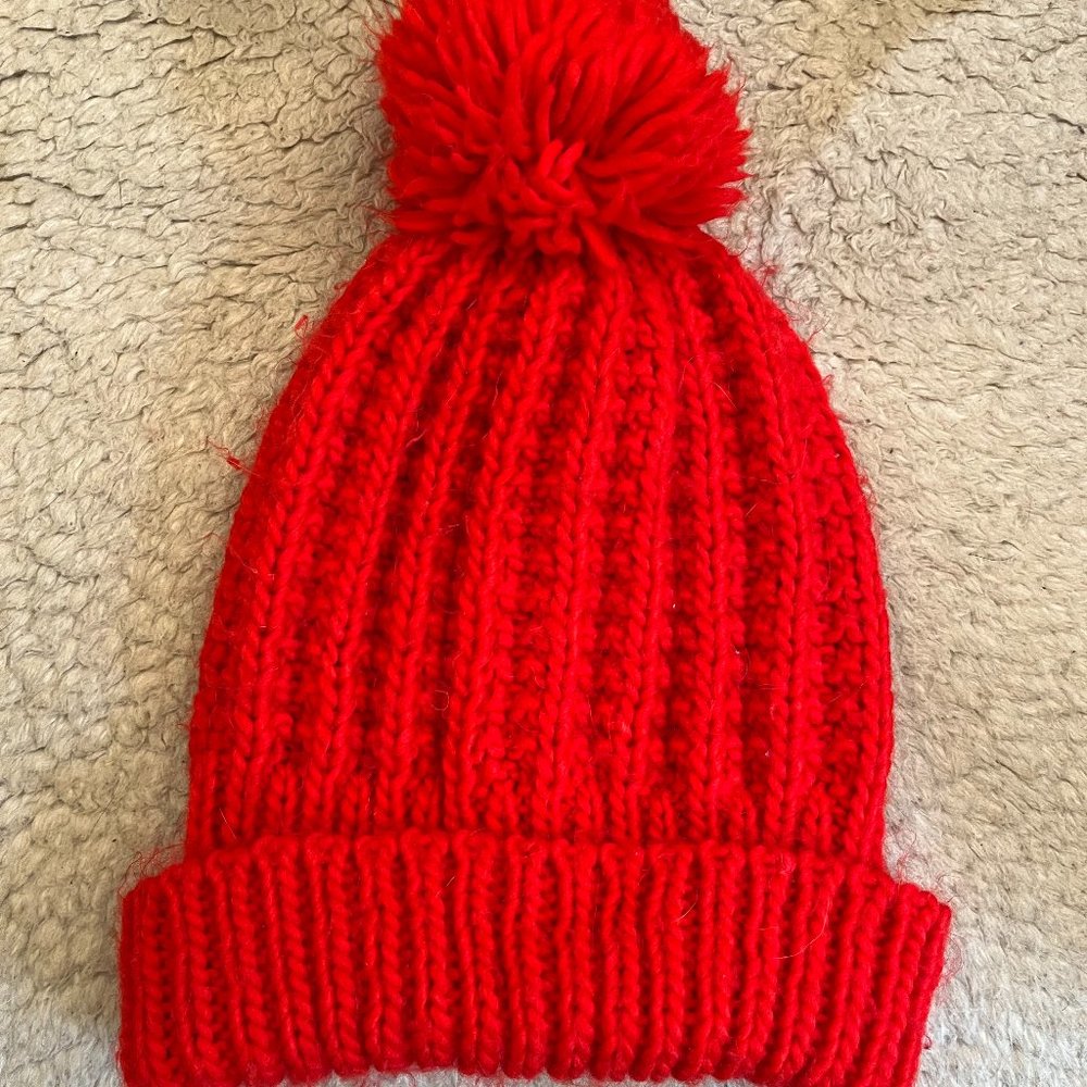 Red Winter Hat